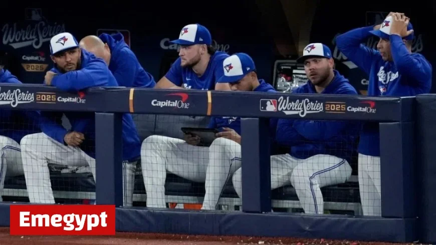 Blue Jays Fall to Dodgers in Thrilling Game 7 World Series Finale