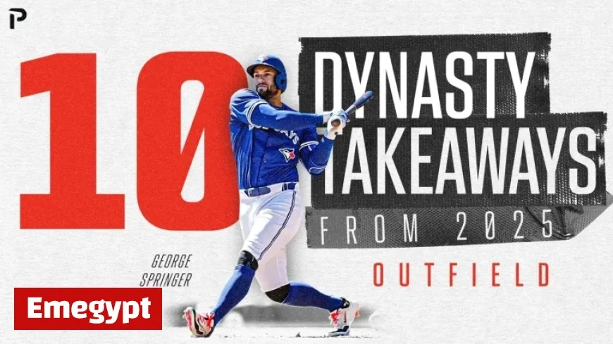 Top 10 Dynasty Insights on 2025 Outfield Prospects