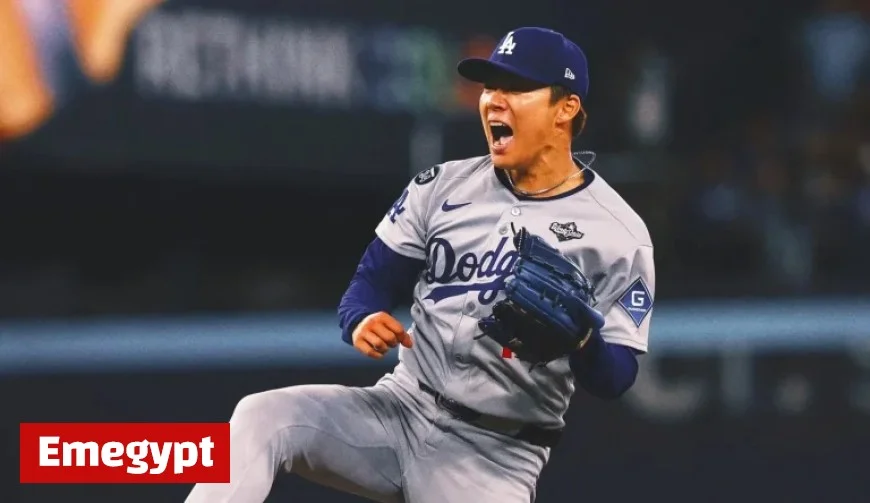 Yoshinobu Yamamoto Shines as 2025 World Series MVP with Legendary Performance