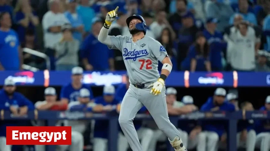 Miguel Rojas Emerges as Dodgers’ Unlikely Hero in Thrilling World Series Game 7 Victory