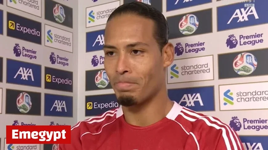 Virgil van Dijk Stuns with Powerful Two-Minute Monologue Takedown