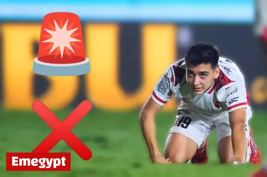 Gilberto Mora Fractures Bone During Tijuana Training Session