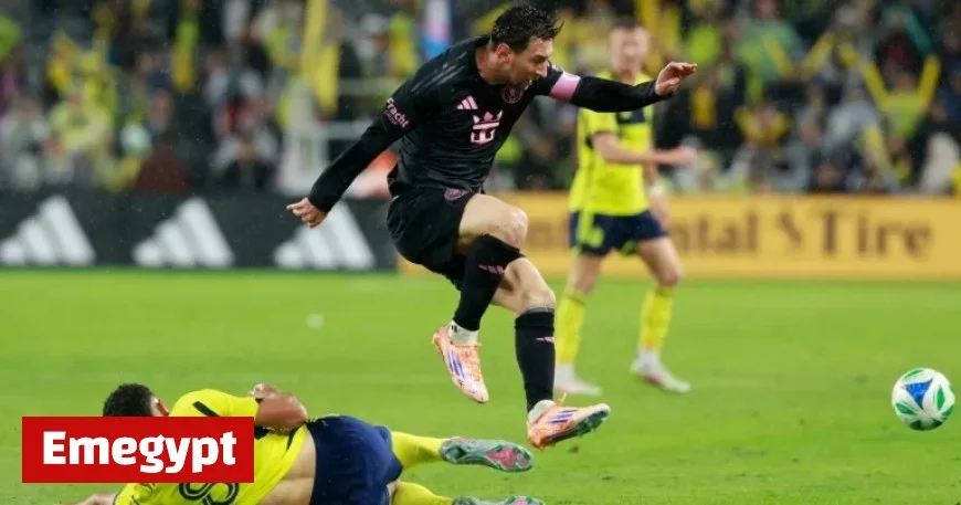 Messi and Inter Miami Defeated as Nashville Evens the MLS Cup Playoffs