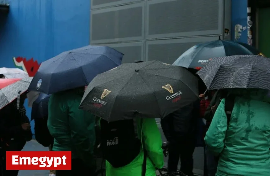 Weather Alert Heavy Rain Forecast for Four Counties Tomorrow