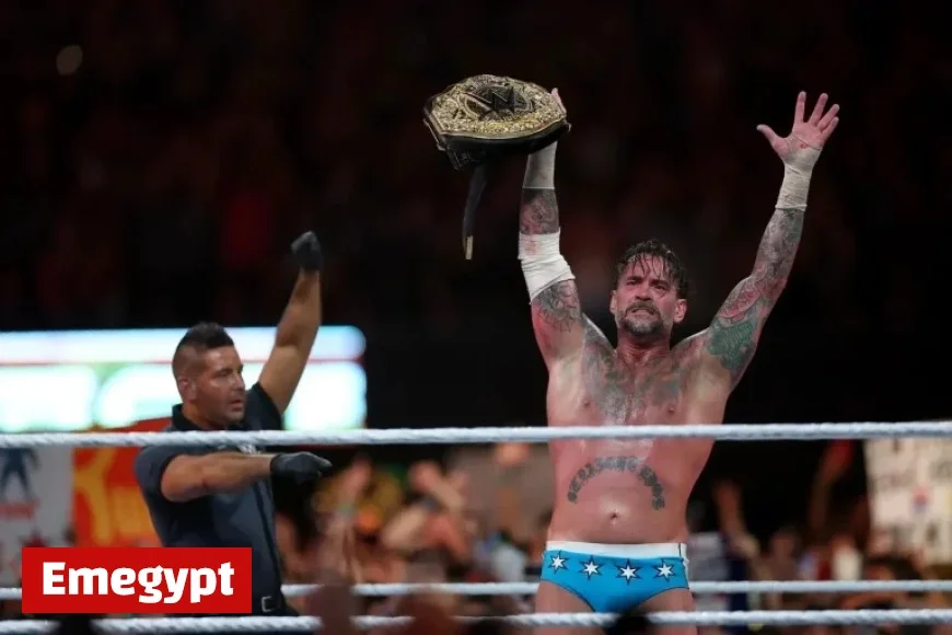 CM Punk Claims World Title Victory at WWE Saturday Night’s Main Event Results