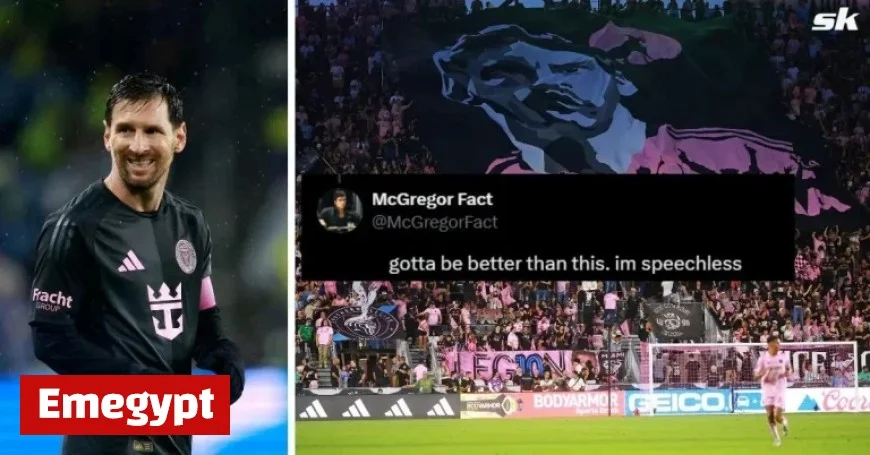 Lionel Messi’s Inter Miami Teammate Criticized by Fans After 2-1 Defeat to Nashville