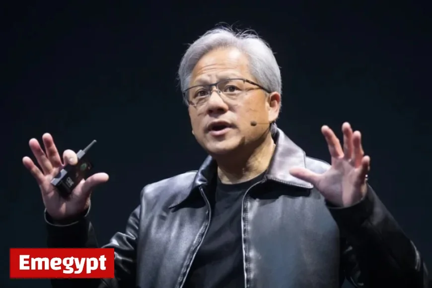 Nvidia CEO Jensen Huang Sells $1 Billion in Stock Amid 40% Surge