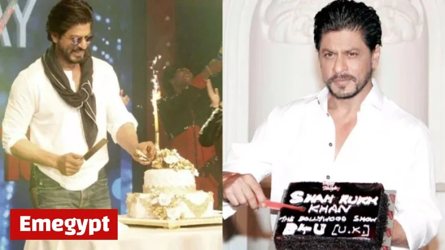 Shah Rukh Khan Recalls Growing Up Without a Birthday Cake Due to Poverty
