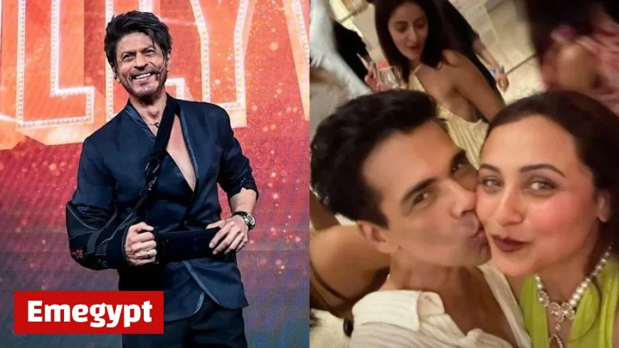 Star-Studded 60th Birthday Bash for Shah Rukh Khan: Watch Bollywood Celebs Celebrate