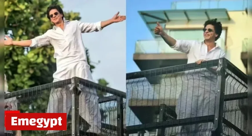 Shah Rukh Khan Hosts Exclusive 4 PM Fan Meet in Bandra