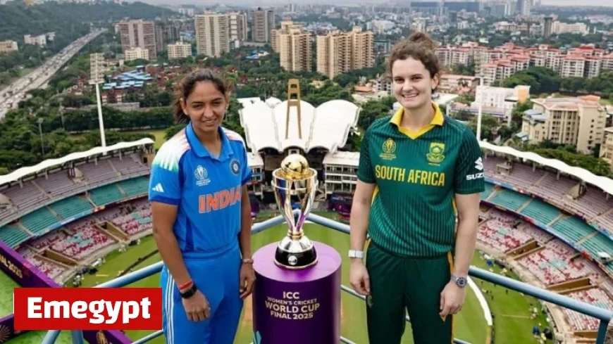 India and South Africa Gear Up for Crucial ICC Women’s World Cup Final