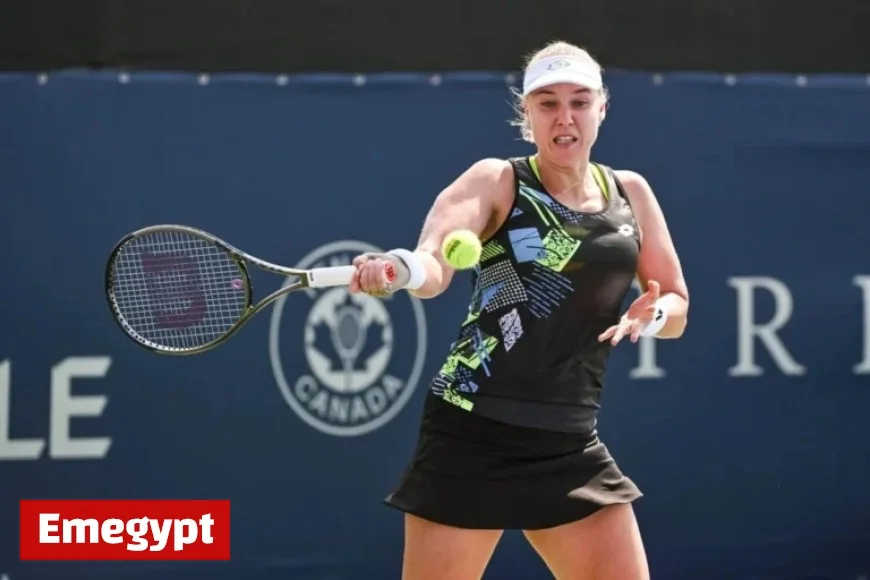 WTA Jiujiang Final: Blinkova Battles Tagger in Thrilling Showdown