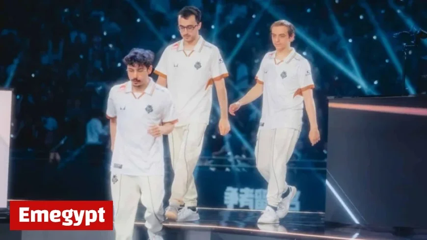 Atakhan’s Defeat Ends G2’s Worlds 2025 Journey; TES Advances to Semis