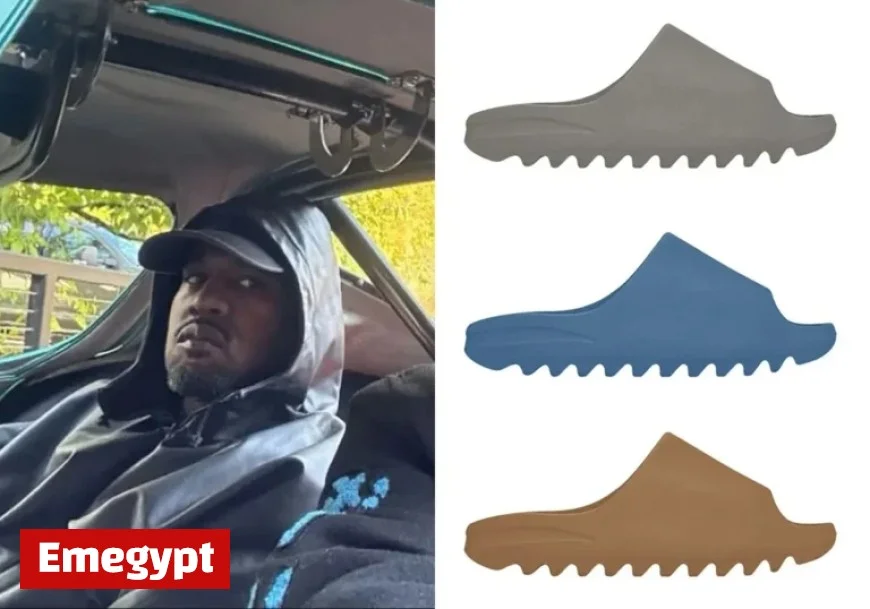 Kanye West Launches New $20 Yeezy Slides