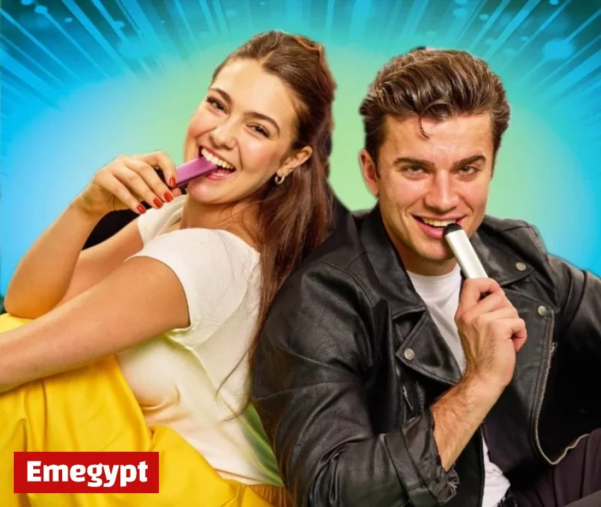 Scott Silagy, Lara Strong Star in ‘Vape! The Grease Parody’ Musical