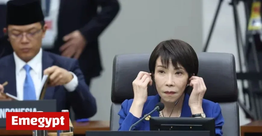 Japan’s Premier Takaichi Confirms $550 Billion Pact with the USA