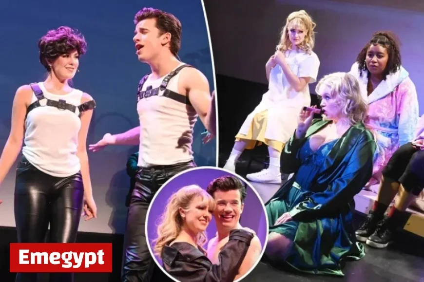 Broadway Parody ‘Vape’ Reimagines ‘Grease’ with Danny’s New Love Interest