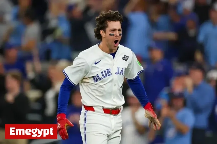 Ernie Clement of the Blue Jays Creates Postseason History in World Series Game 7