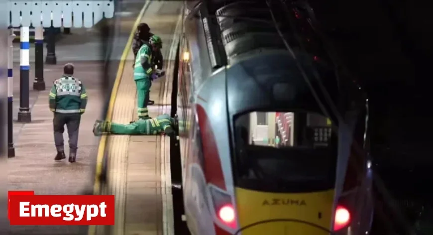 Passengers Mistake London Train Stabbing for Halloween Prank: Details Revealed