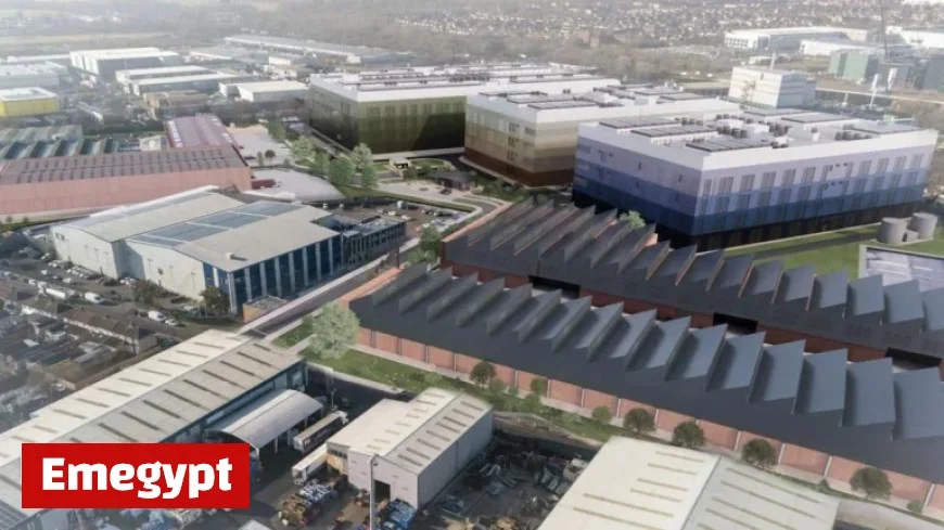 Data Centres to Transform Former Southall Industrial Site