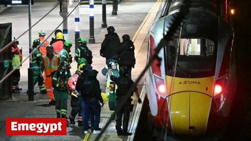 UK Train Stabbing: Counterterrorism Police Investigate After 10 Injured