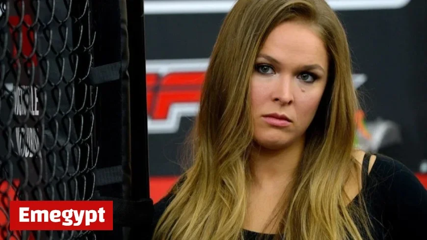 Ronda Rousey Criticizes Joe Rogan in UFC Interview