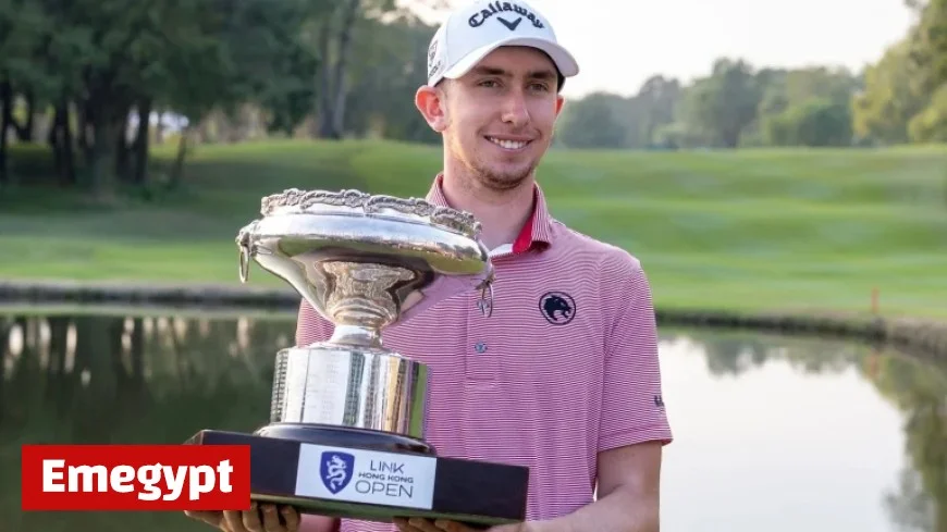 Tom McKibbin Secures Impressive Victory at Hong Kong Open Earning Spot in 2026 Masters and Open