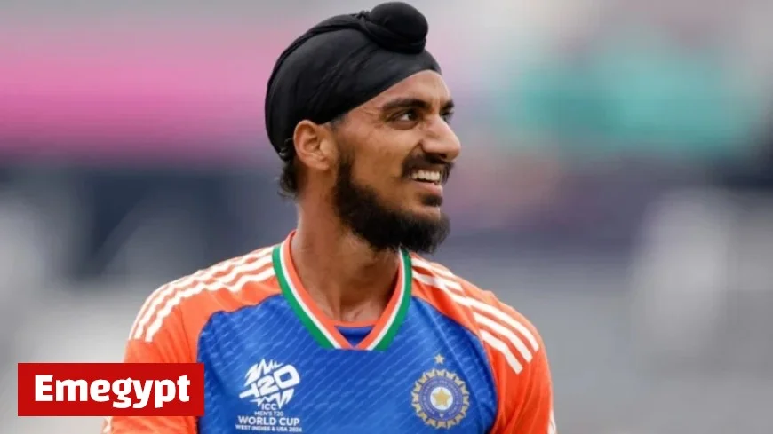 Comeback Pacer Arshdeep Singh Shines with Two Wickets in Two Overs Putting Australia on the Back Foot in 3rd T20I