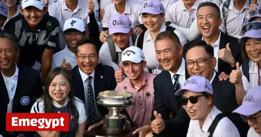 Tom McKibbin Clinches Open and Masters Spots with Dominant Victory at Hong Kong Open