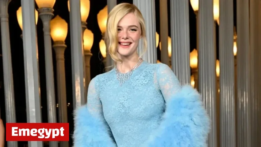 Elle Fanning, Tessa Thompson, and More Shine at LACMA Art+Film 2025
