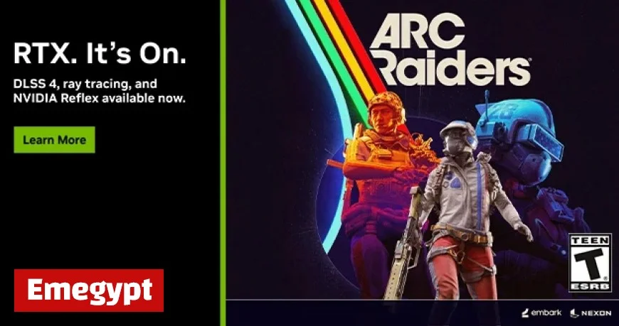 ARC Raiders Launch: Boost Performance 3.6X with DLSS 4 on RTX 50 GPUs