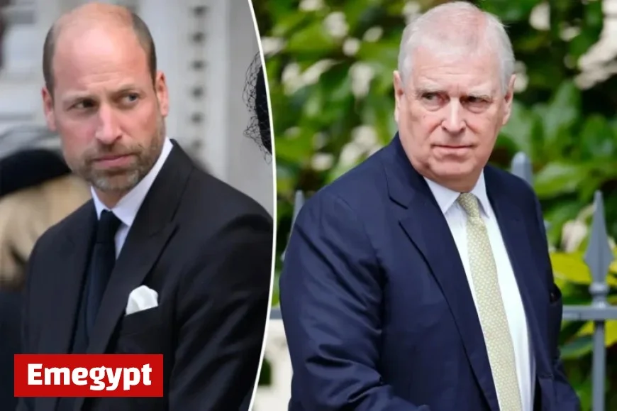 Why Prince William Resented Uncle Andrew Mountbatten Windsor