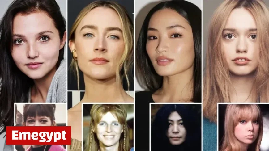 Mia McKenna-Bruce Saoirse Ronan Anna Sawai and Aimee Lou Wood Join Cast of The Beatles Four-Film Cinematic Event