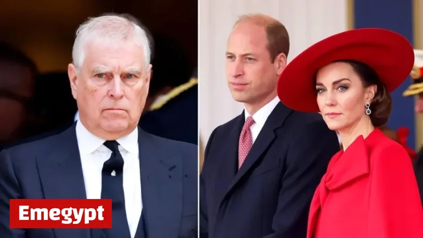 Experts Reveal Prince Andrew’s Jealousy of Kate’s Success Split Him from William