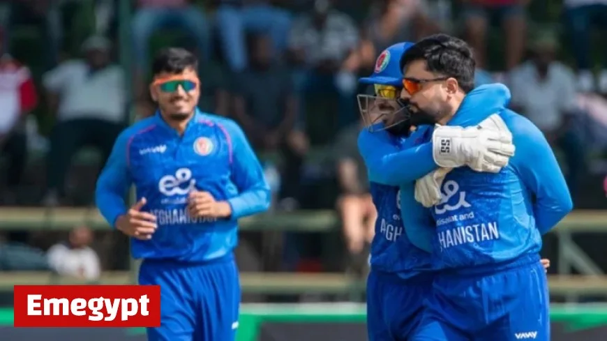 Rashid’s Three Wickets, Zadran’s Fifty Secure Afghanistan Series Victory
