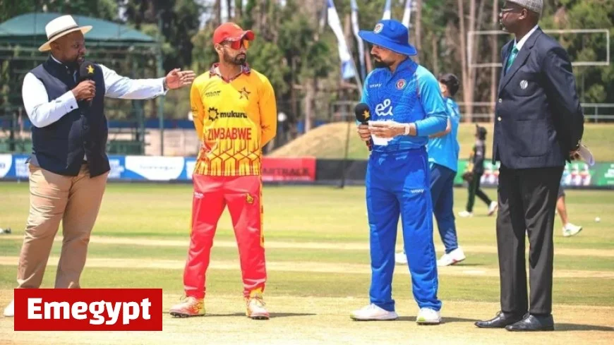 Watch ZIM vs AFG 3rd T20I Live: Streaming, Match Details & Squads 2025