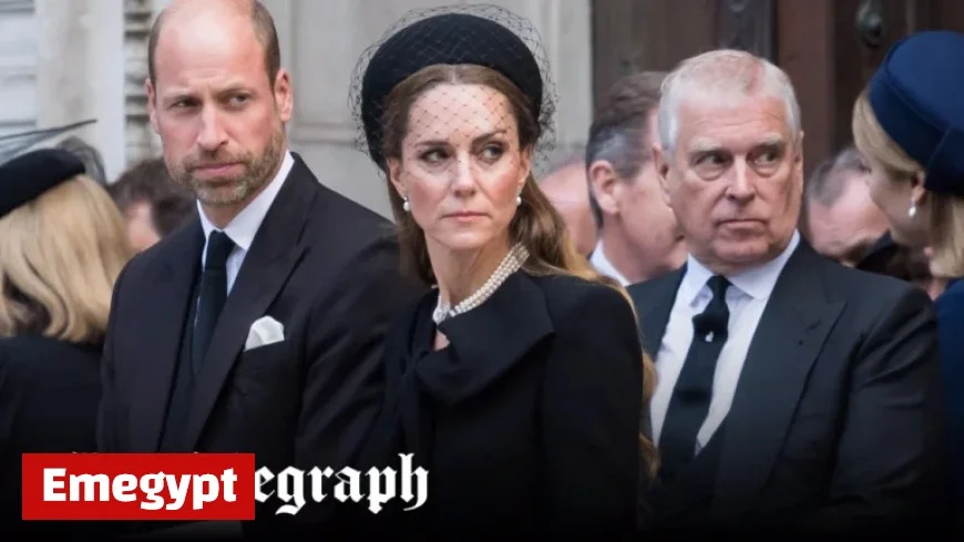 Prince and Princess of Wales Move Closer to Prince Andrew