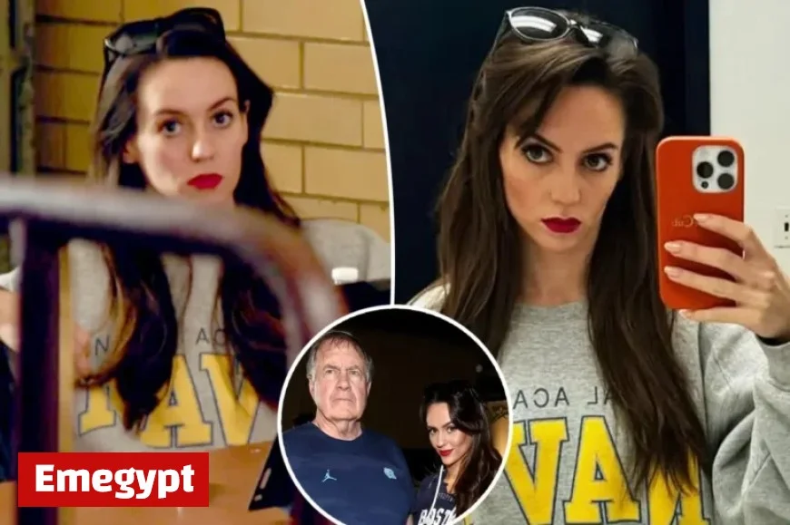 Jordon Hudson Mocks Bill Belichick Interview with Witty Halloween Costume