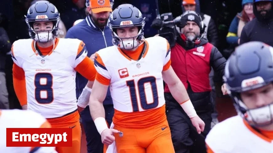 Bo Nix Set to Surpass Carson Palmer in NFL Records Against Texans