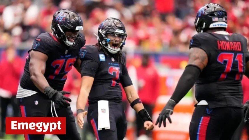 Texans Ready to Tackle Broncos’ Top-Ranked Pass Rush