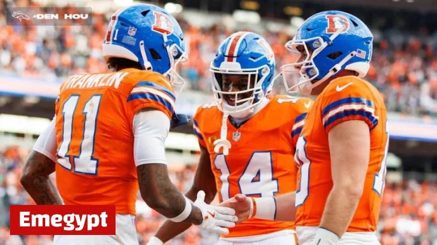 Broncos Face Tough Test Against Texans’ Top-Ranked Defense This Week