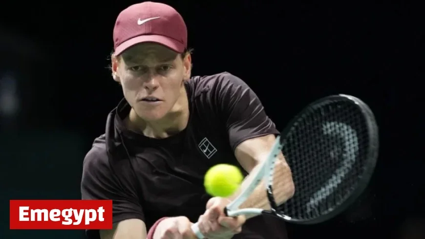 Sinner Reaches Paris Final, Nears World No. 1 Ranking