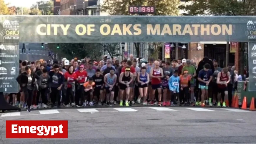Raleigh Streets Closed for City of Oaks Marathon