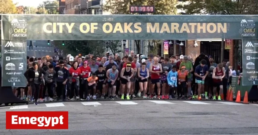 City of Oaks Marathon Shuts Down Several Raleigh Streets