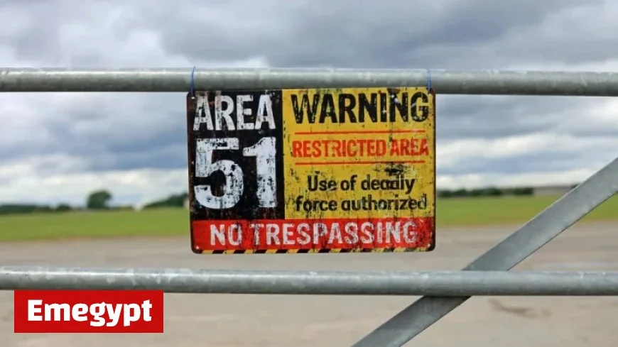 Area 51 Lockdown Triggered by Mysterious Skyfall of Unknown Object