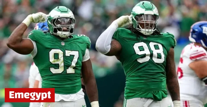 Eagles Dominate NFC East in Latest Update