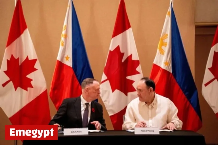 Philippines and Canada Forge Agreement to Strengthen Defense Collaboration