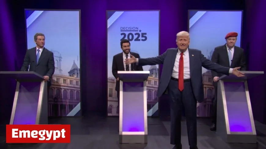 Trump Shakes Up NYC Mayoral Debate in ‘SNL’ Cold Open Sketch