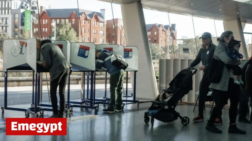 Last Day for Early Voting in NYC Mayoral, NJ Gubernatorial Races