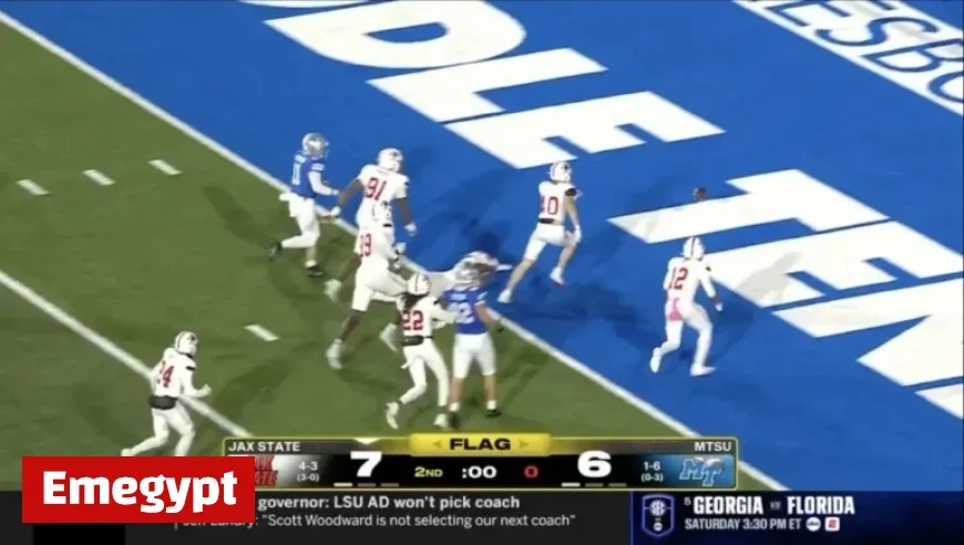 ESPN2 Announcers Marvel at Unbelievable College Football Play